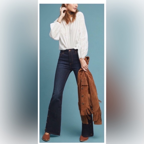 Anthropologie Denim - Anthropologie Pilcro high-rise bootcut jeans